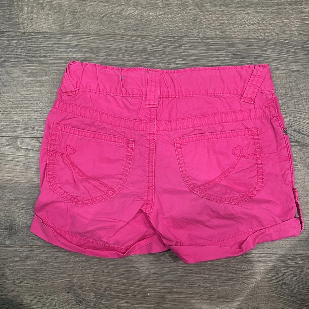 The Children's Place White & Pink Shorts Bundle
